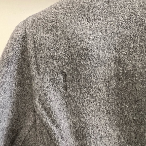 St John Double Breasted Hand Sewn Cashmere Blend Coat - Picture 15 of 17